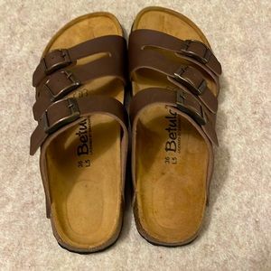 Betula sandals (by Birkenstock)